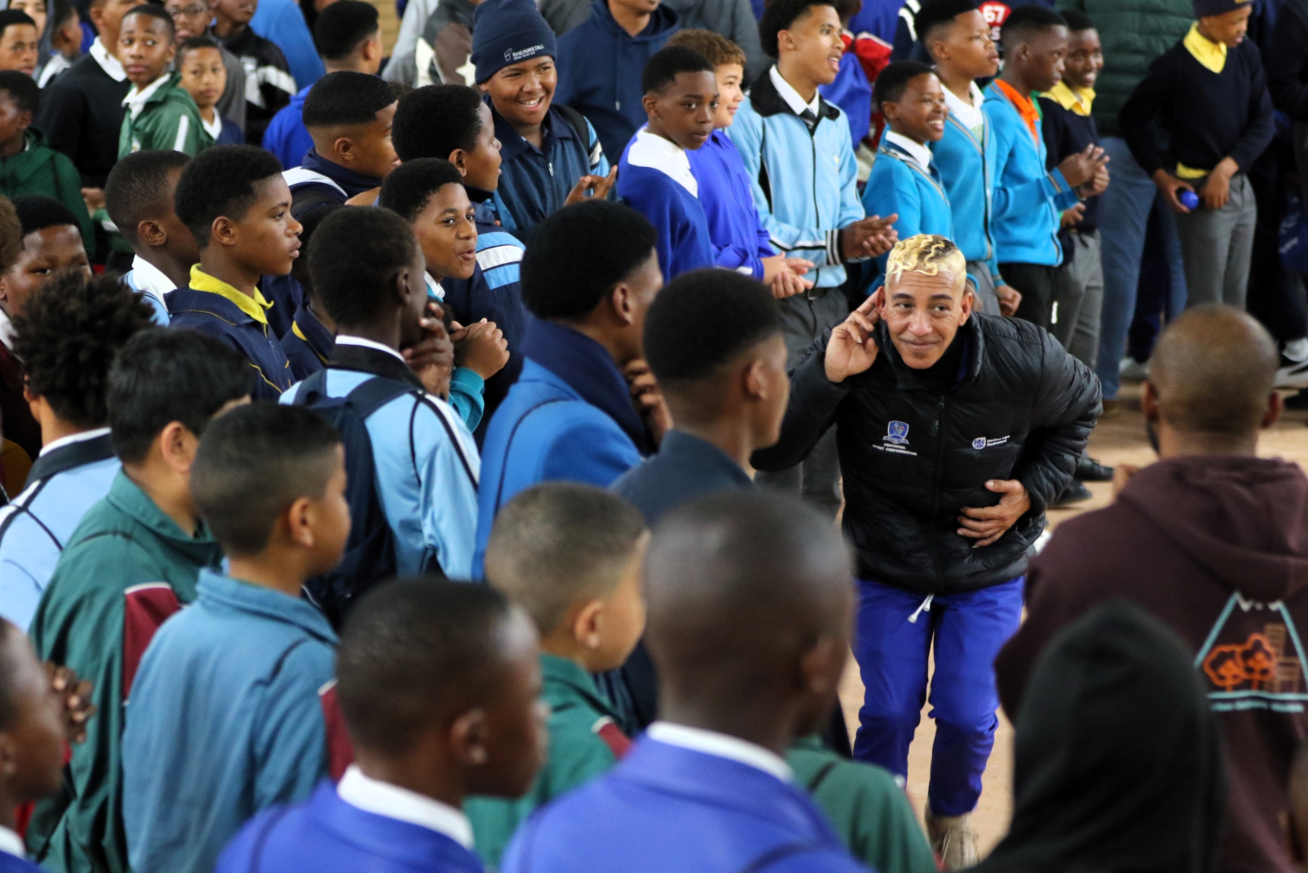 MEED Boy Learner Indaba