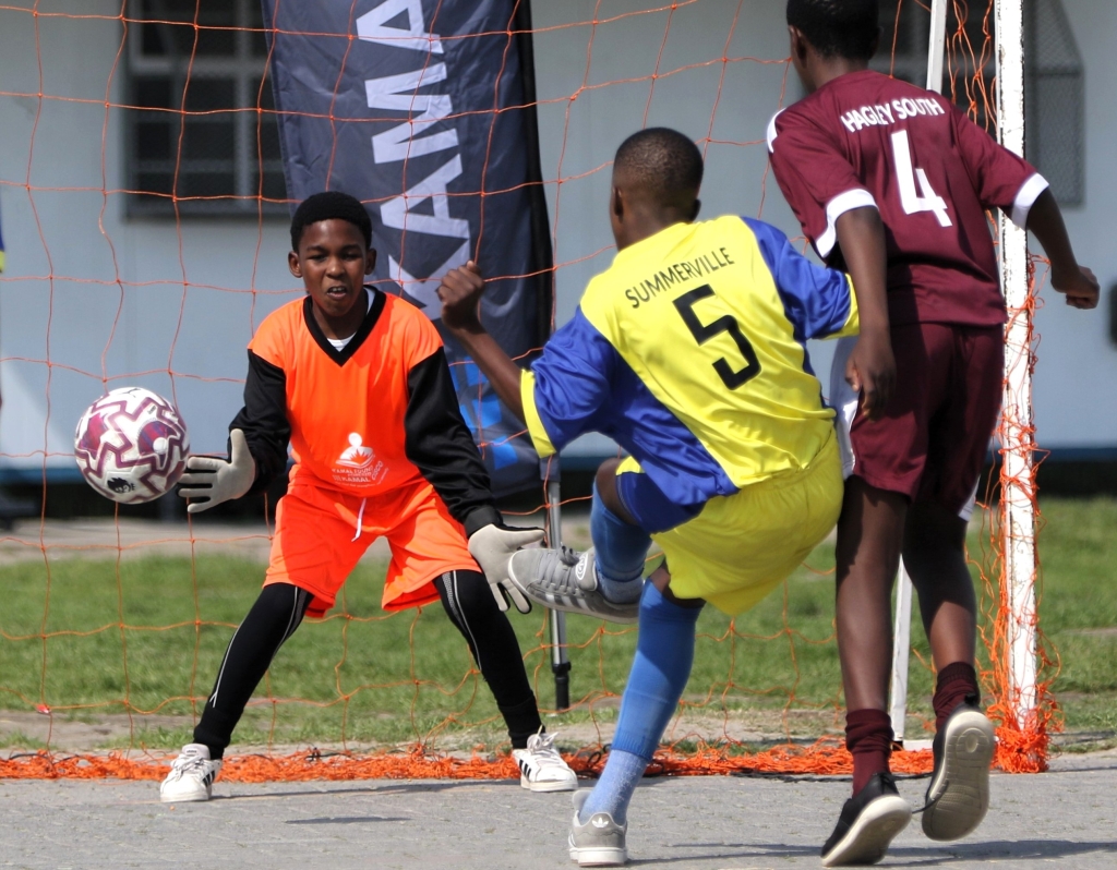 Summerville vs Hagley South,
