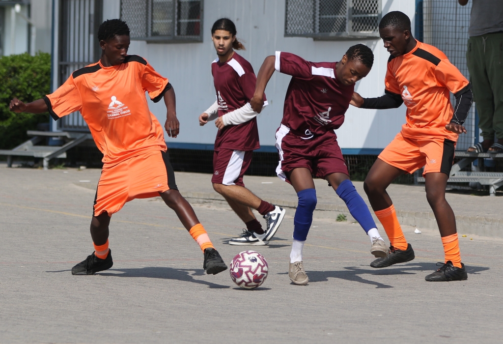 Semi-final Kalkfontein vs Hagley South