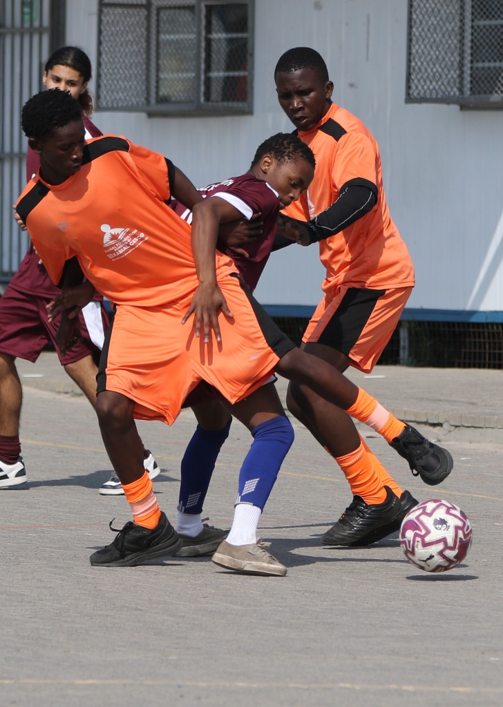 Semi-final Kalkfontein vs Hagley South
