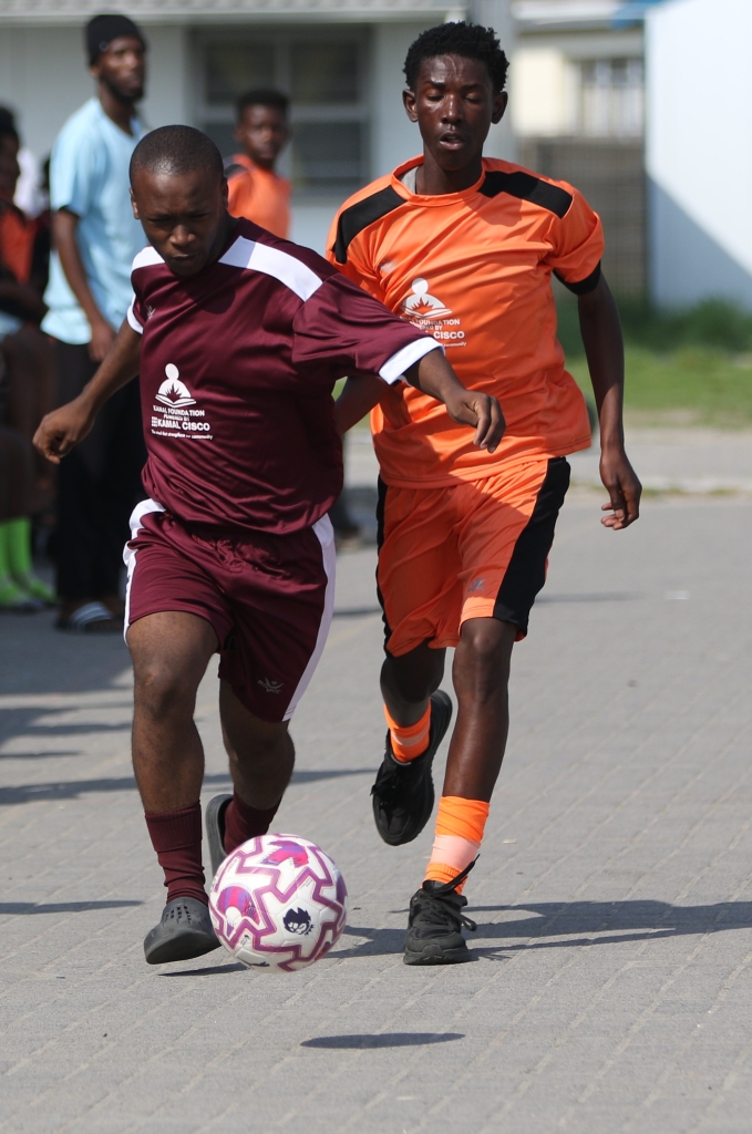Semi-final Kalkfontein vs Hagley South