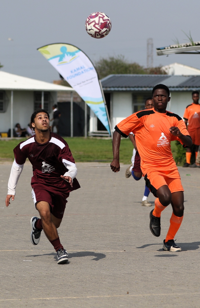 Semi-final Kalkfontein vs Hagley South