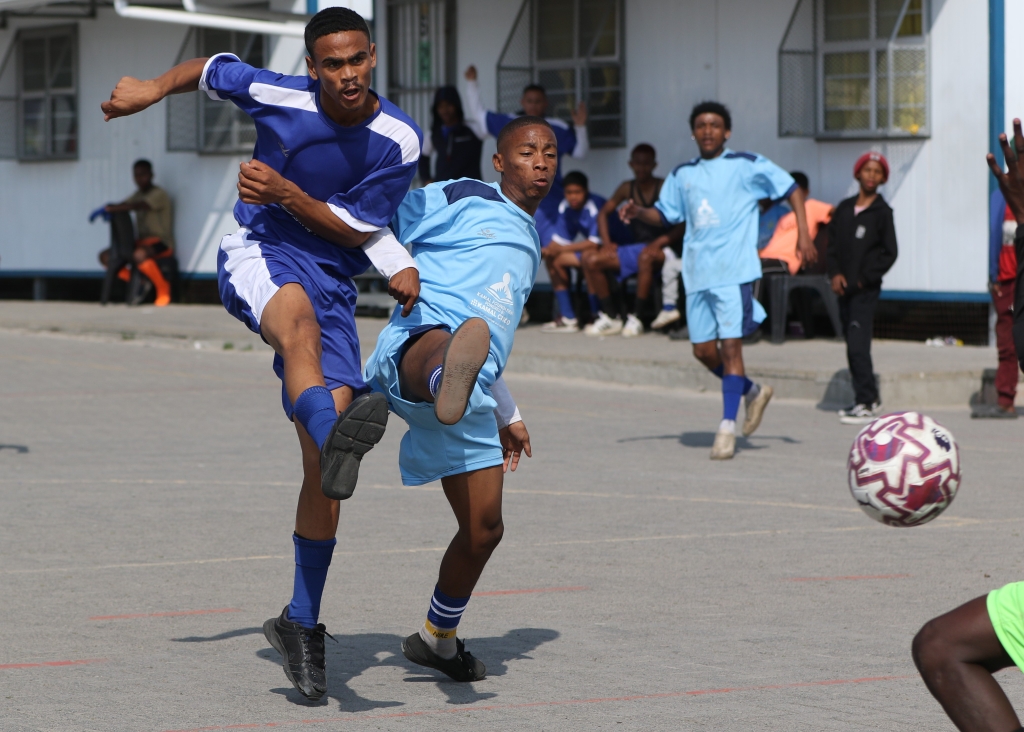 Smartie Town vs Sarepta East semi-final