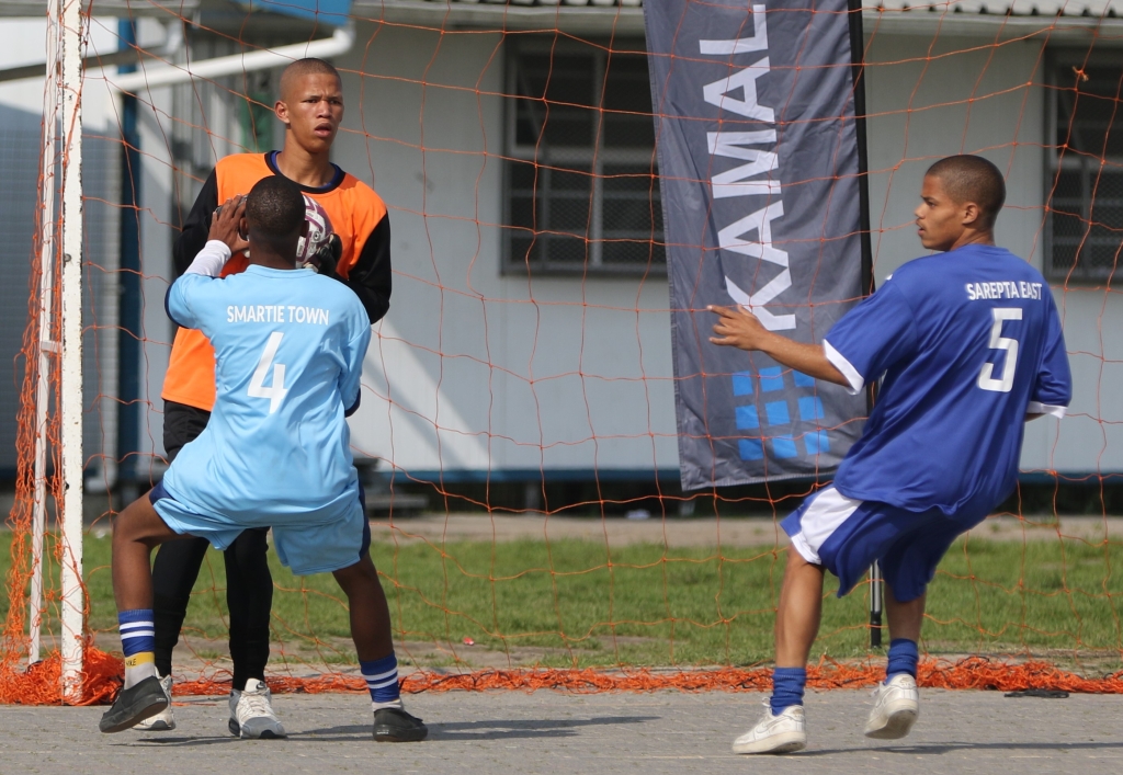 Smartie Town vs Sarepta East semi-final