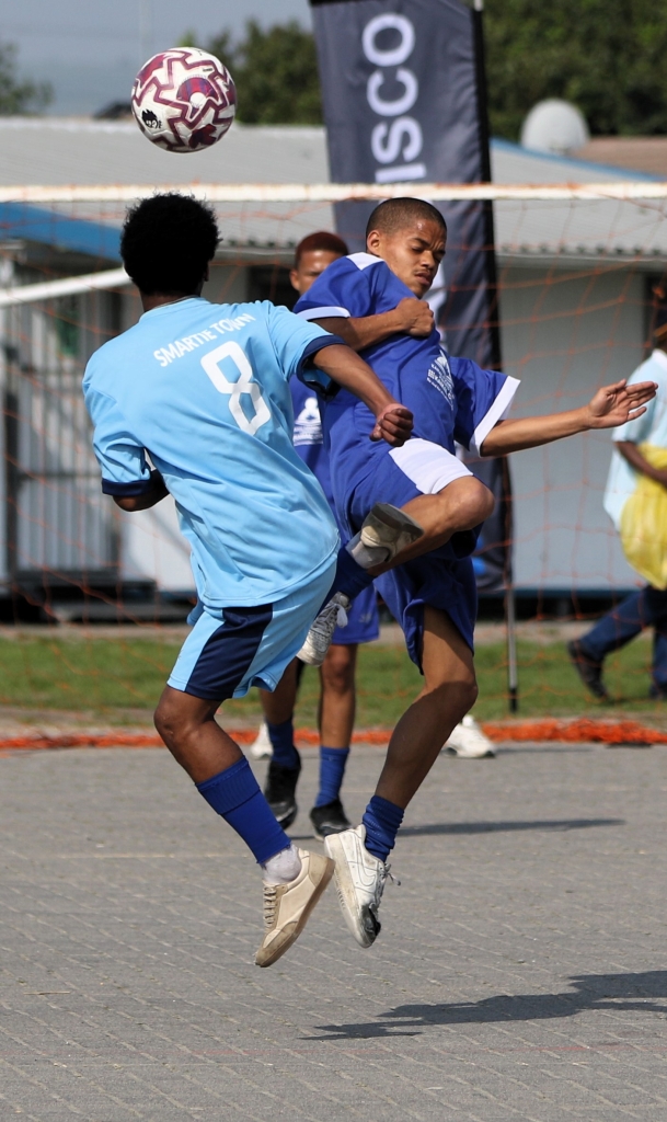 Smartie Town vs Sarepta East semi-final