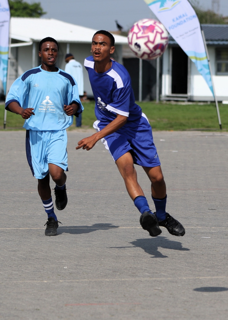 Smartie Town vs Sarepta East semi-final