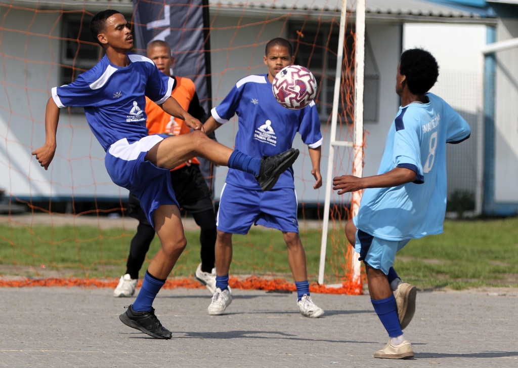 Smartie Town vs Sarepta East semi-final