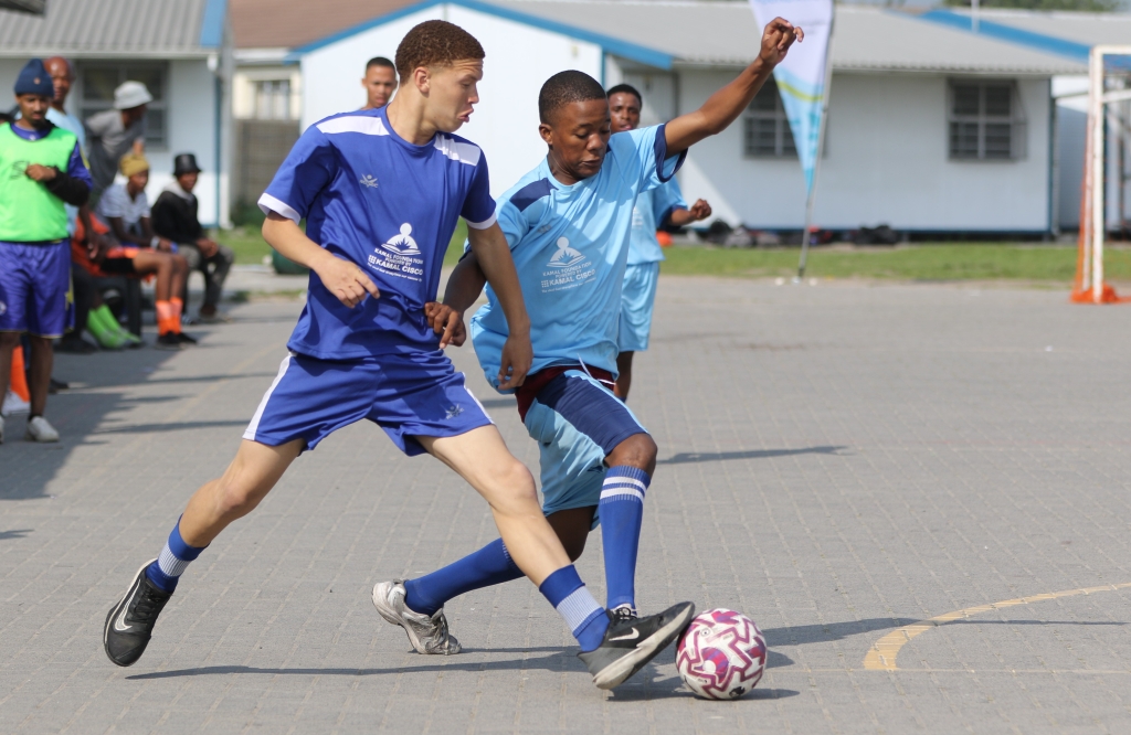 Smartie Town vs Sarepta East semi-final