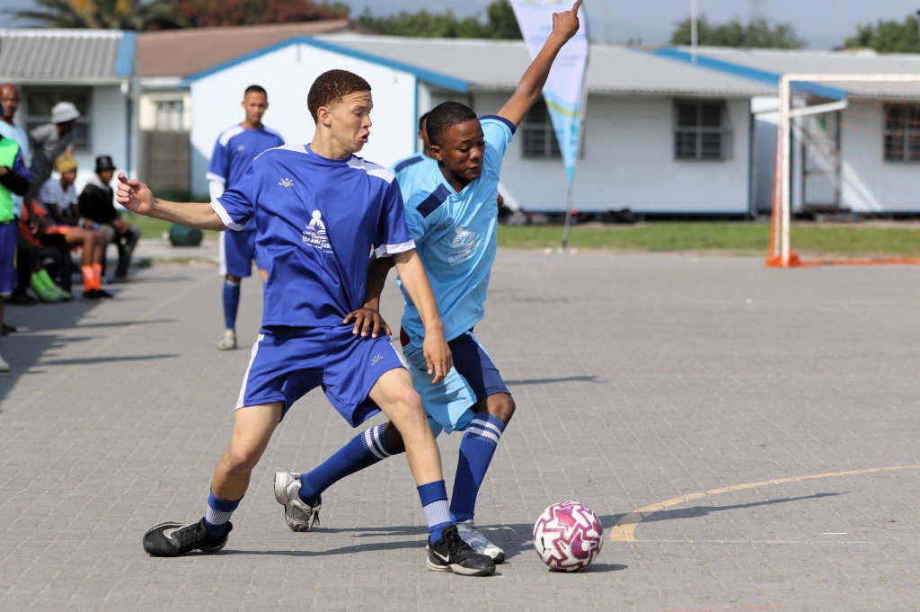 Smartie Town vs Sarepta East semi-final