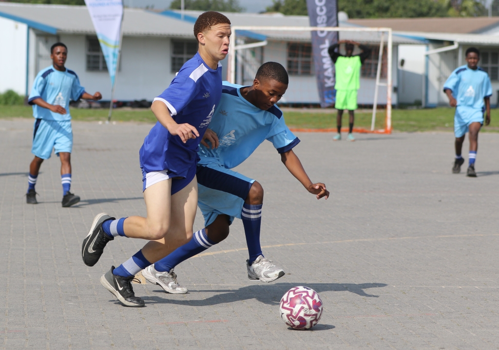 Smartie Town vs Sarepta East semi-final
