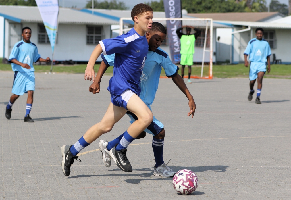 Smartie Town vs Sarepta East semi-final