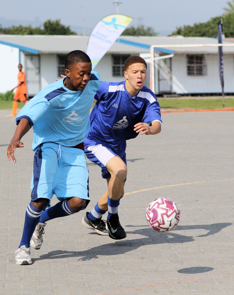 Smartie Town vs Sarepta East semi-final