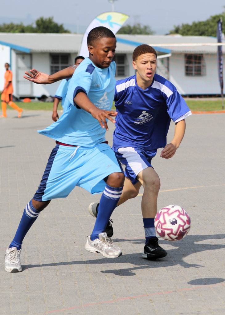 Smartie Town vs Sarepta East semi-final