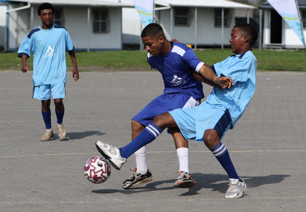 Smartie Town vs Sarepta East semi-final