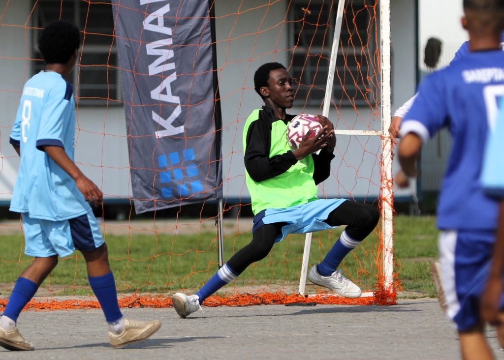 Smartie Town vs Sarepta East semi-final