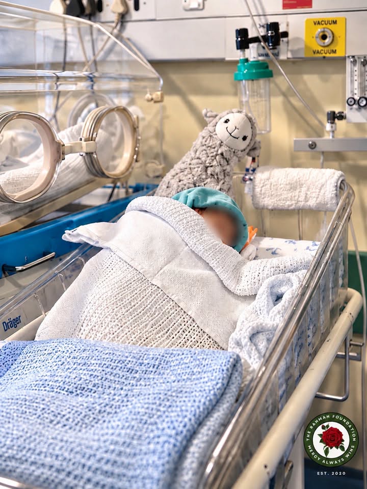 Baby X was abandoned in the bush in Eerste River.