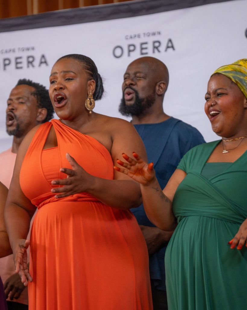 Cape Town Opera singers
