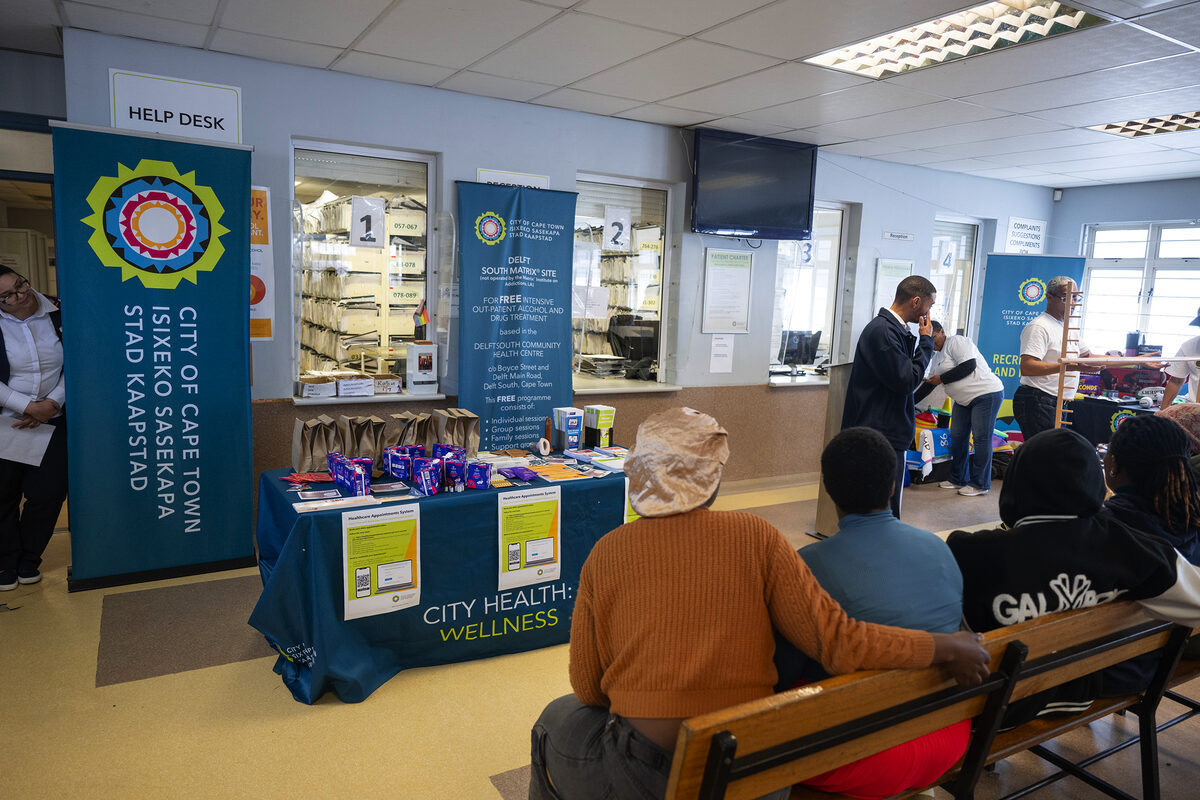A City clinic