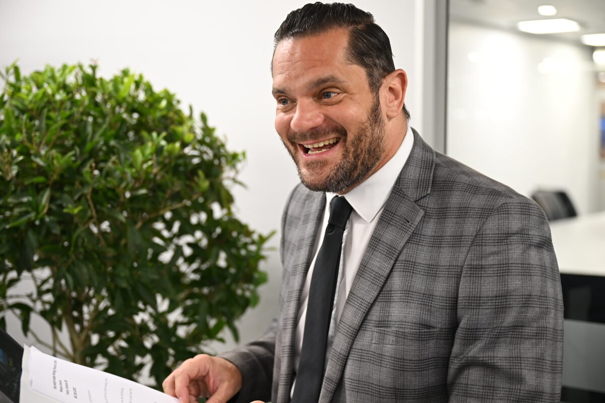 Rob Quintas, the City's Mayco member for urban mobility.
