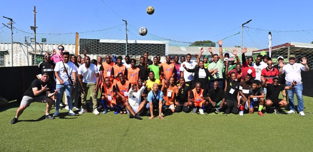 Homeless soccer