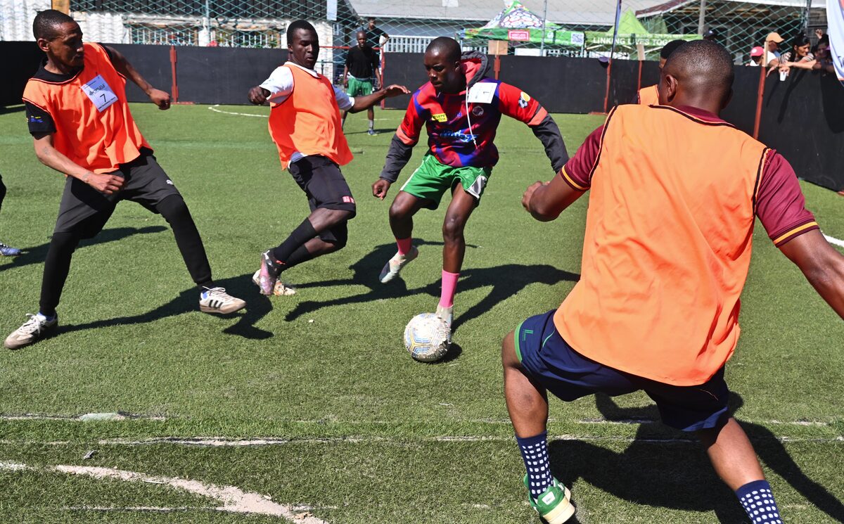 Homeless soccer