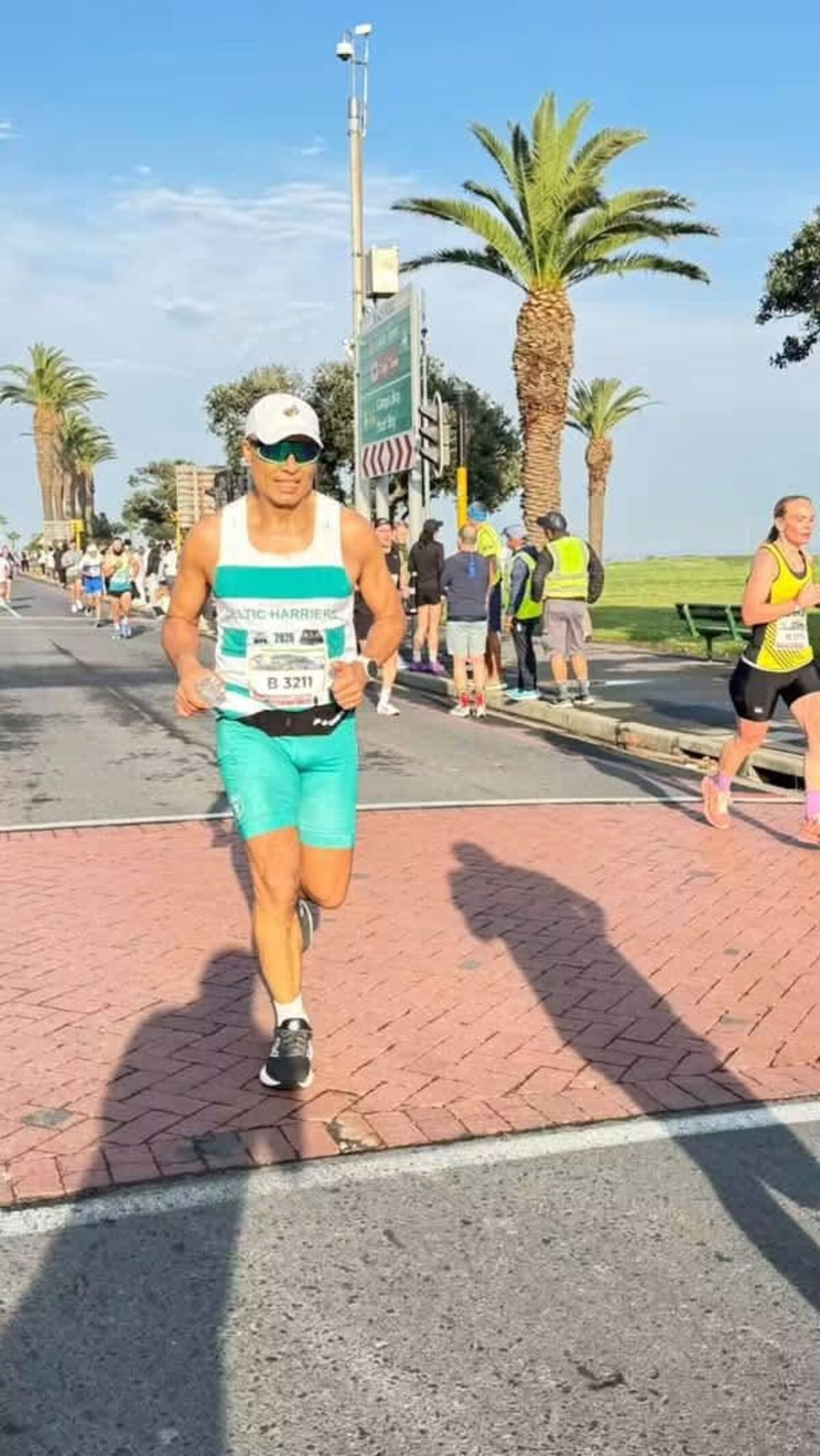 Cape Town ultramarathon athlete plans 120 km run to honour Celtic Harriers