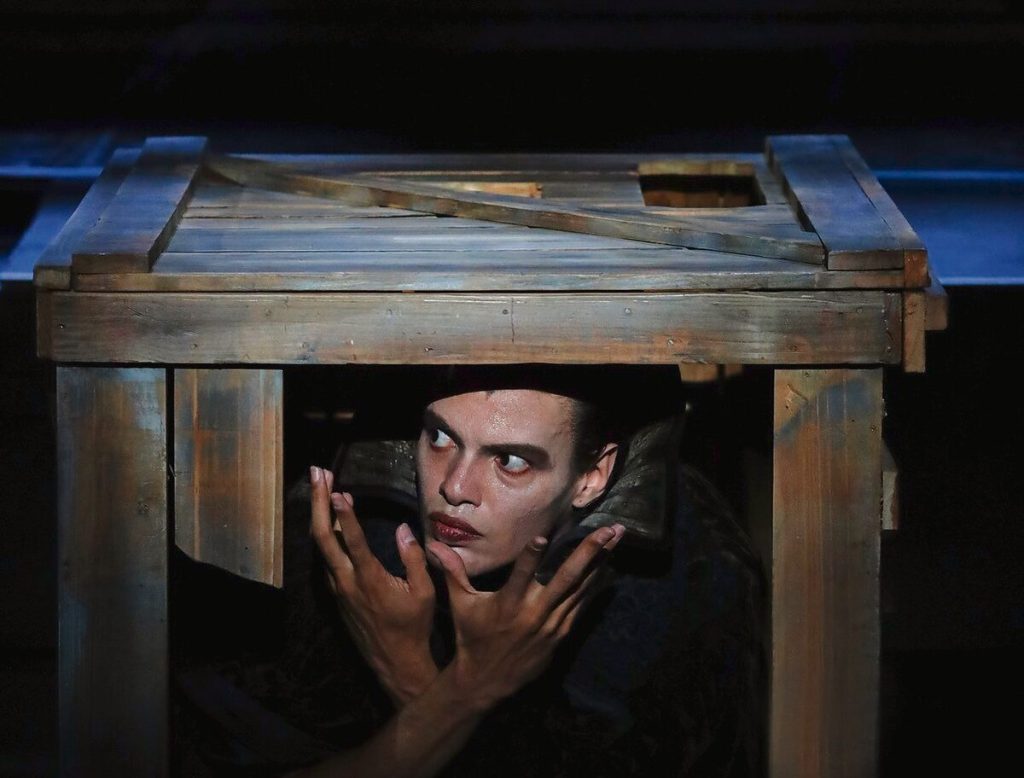 Leusson Muniz as Dracula.