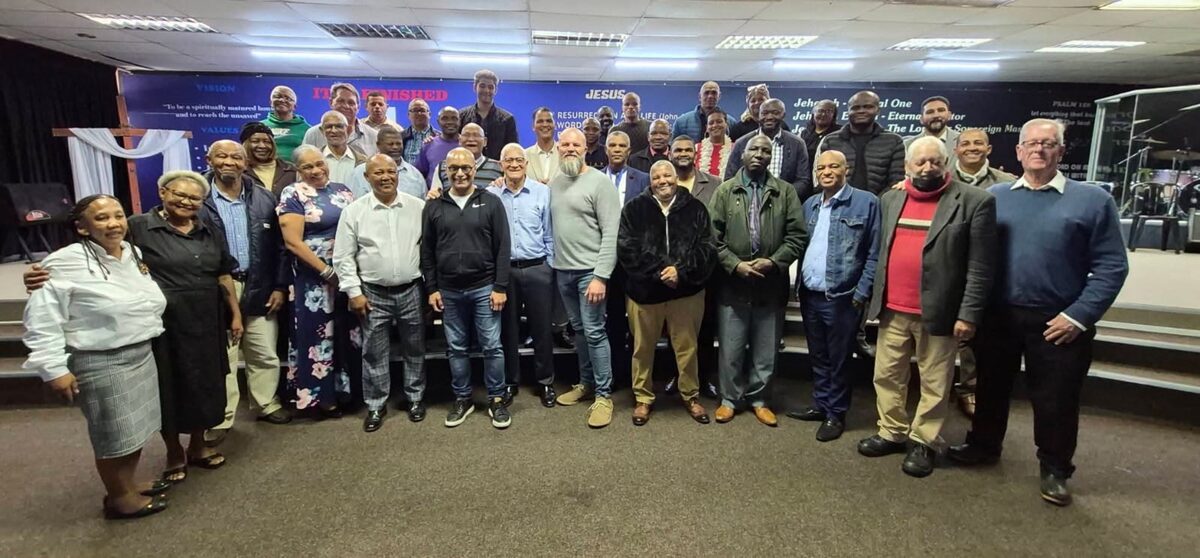 The vision took shape at a planning meeting on 17 May.