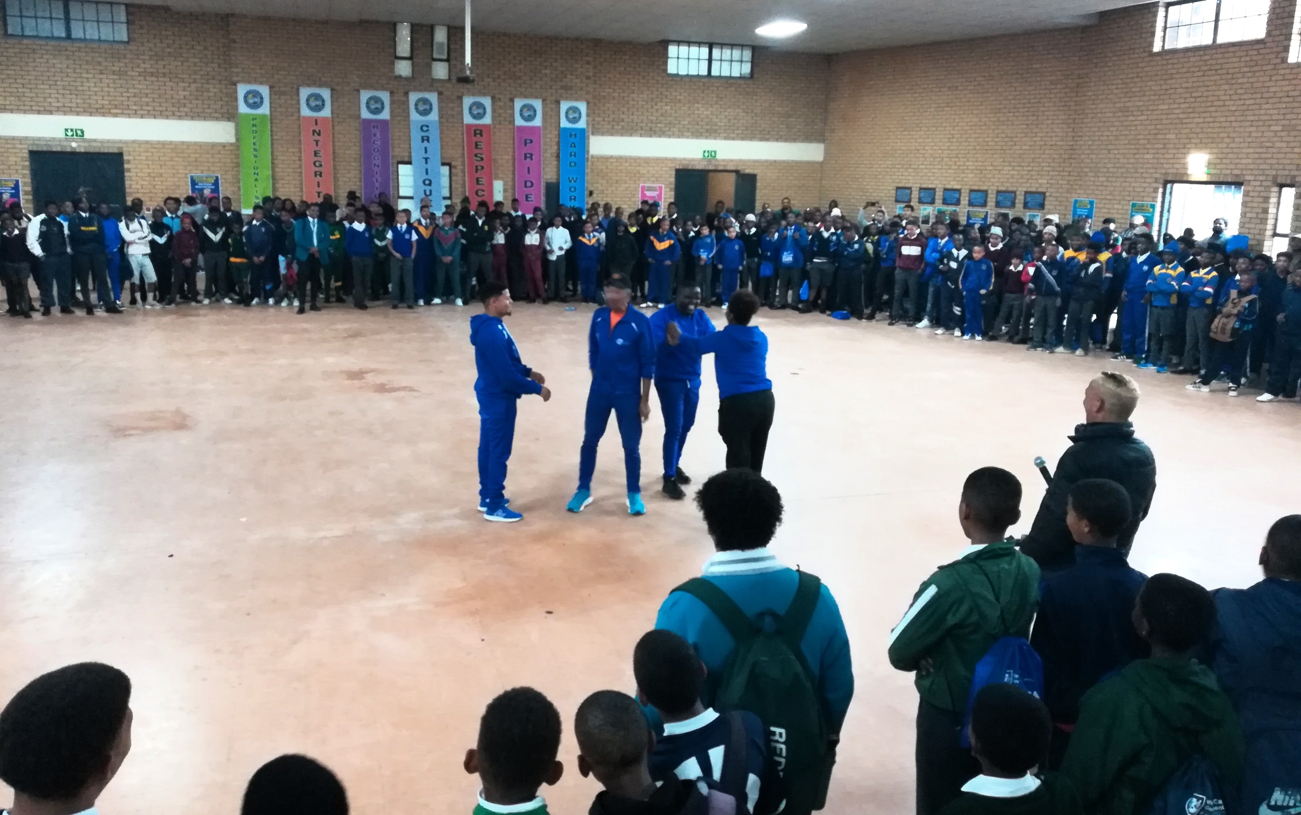 MEED Boy Learner Indaba