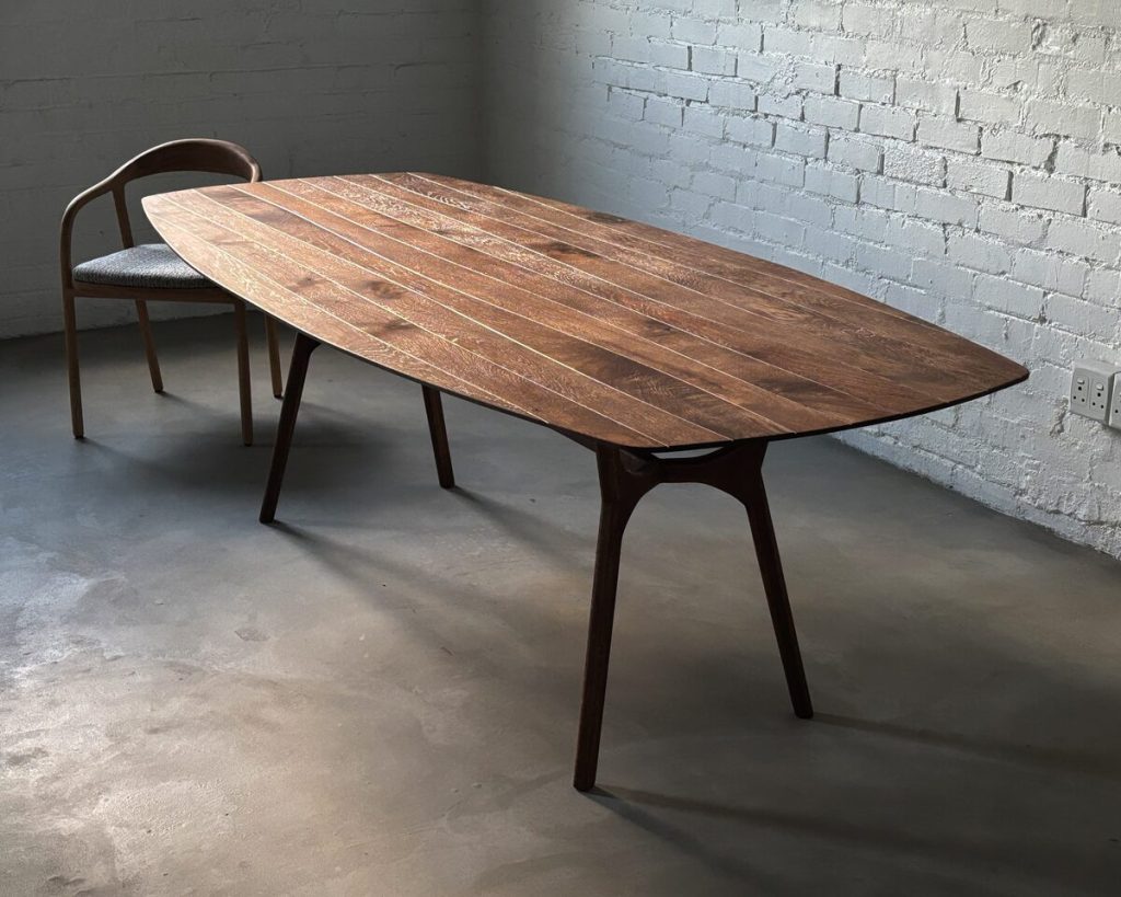 This French oak table will be auctioned in aid of Cansa.