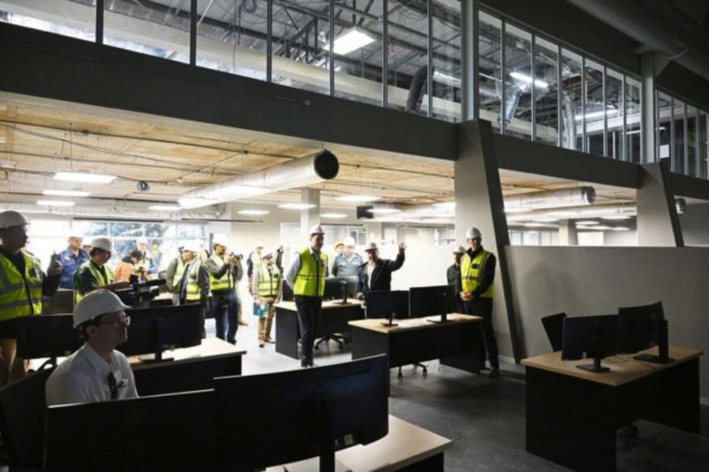 Joint Public Safety Operations Centre in Goodwood