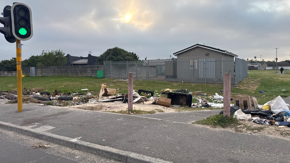 Hough is requesting a concrete action plan covering the removal of dumped tyres and refuse.
