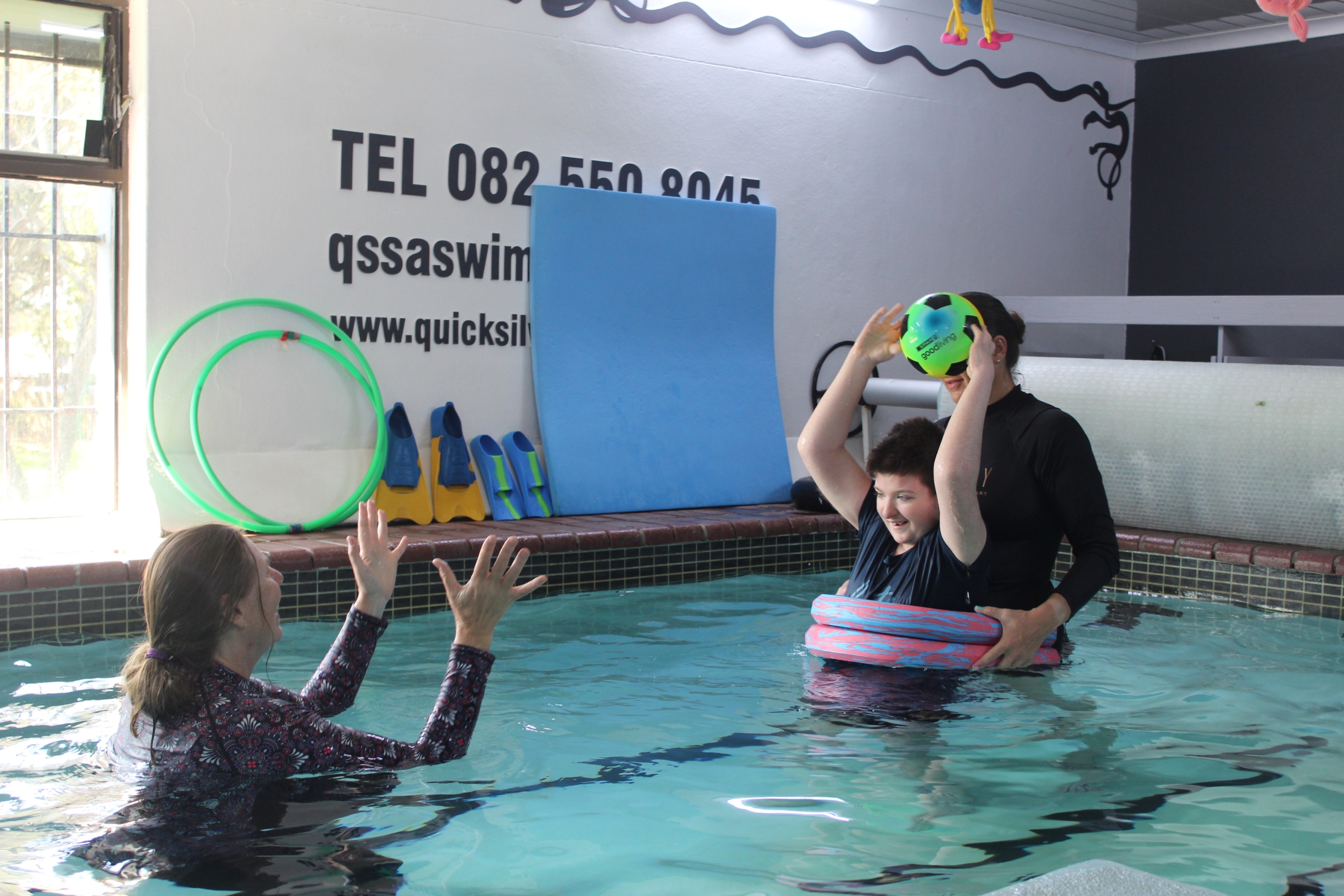 A splash of pure joy for differently-abled teen Sam in Durbanville 