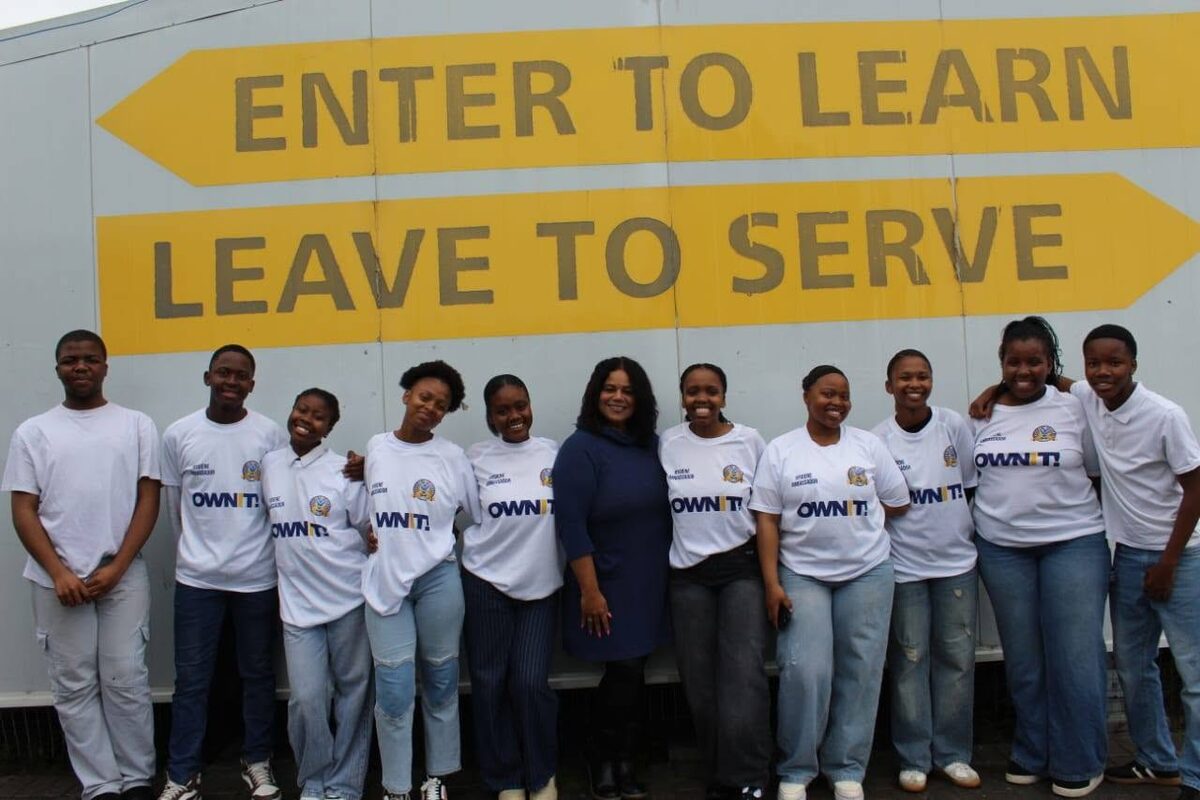 Soneike High’s YCAP winners spread ‘Own It!’ message to feeder schools