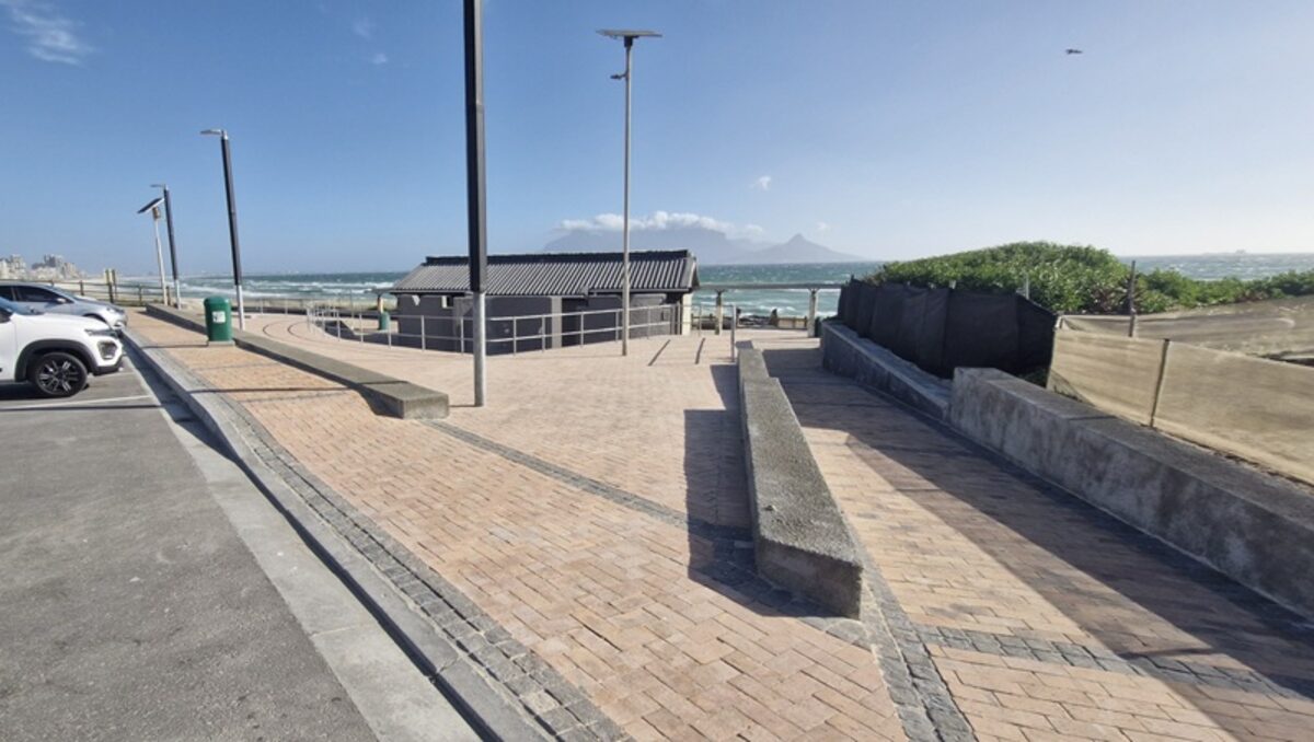 
Ablution facilities get the final beachfront upgrade.