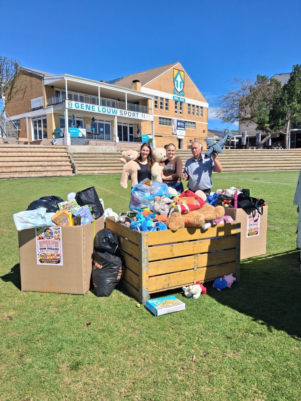 Toy Run charity hard at work in run-up to festive season