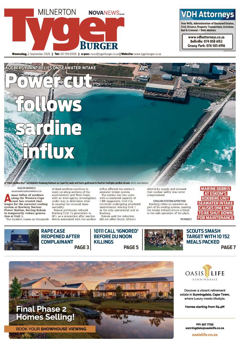 TygerBurger | Milnerton | E-edition | 2 September 2026