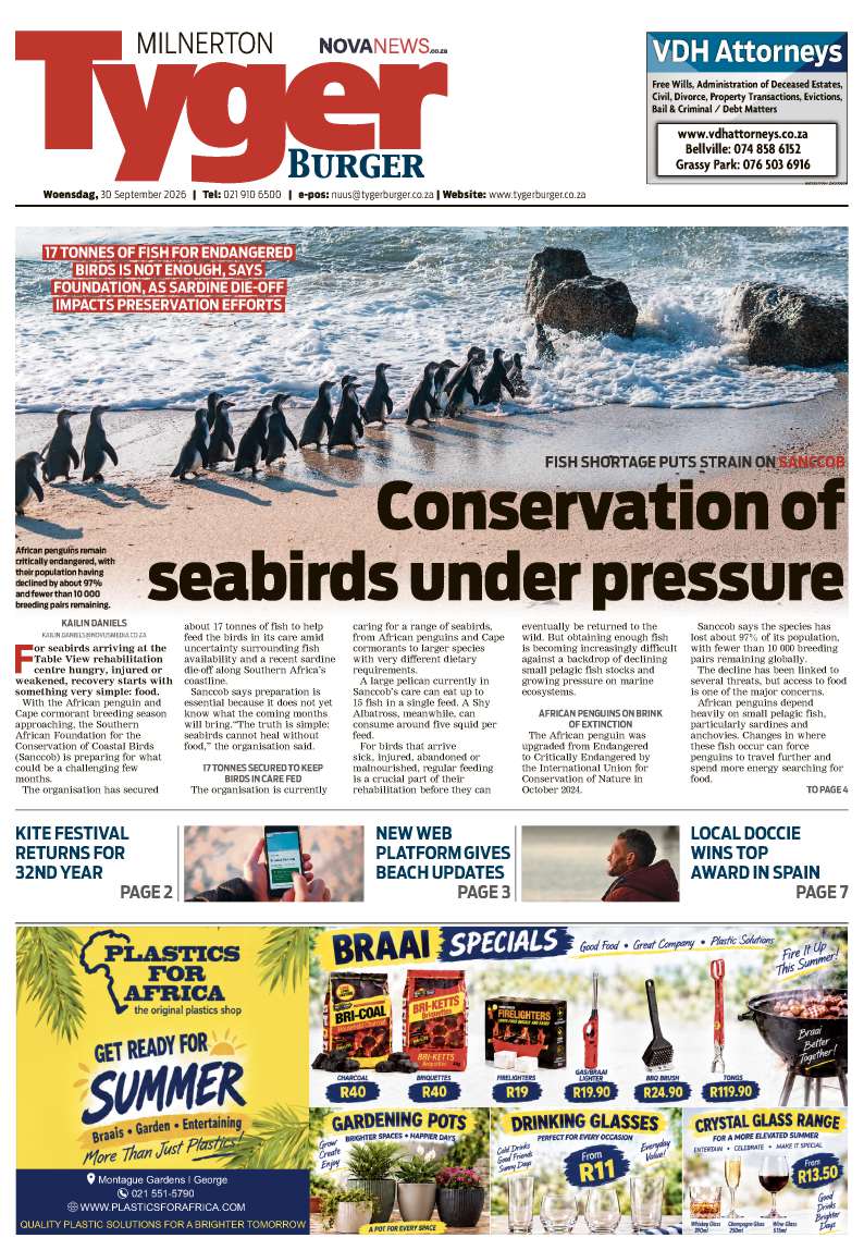TygerBurger | Milnerton | E-edition | 30 September 2026