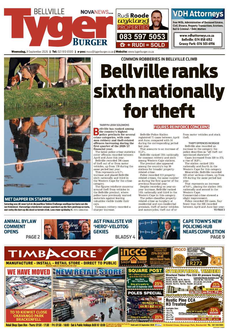 TygerBurger | Bellville | E-edition | 9 September 2026