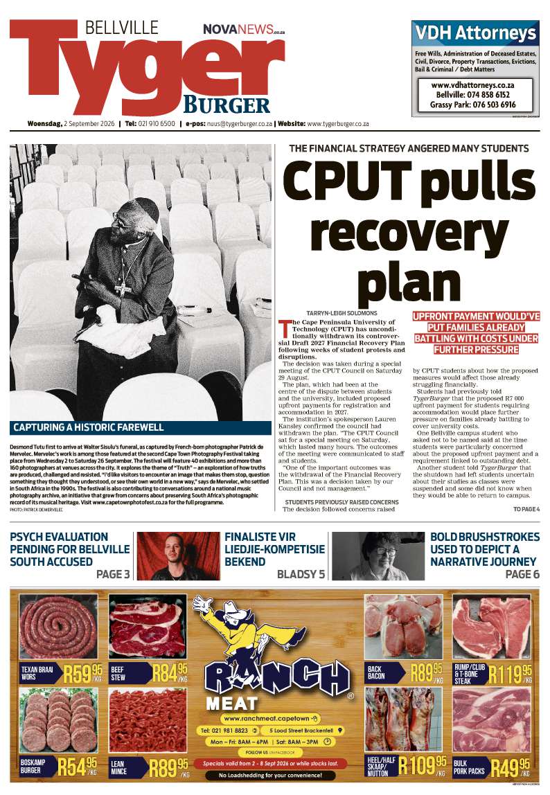 TygerBurger | Bellville | E-edition | 2 September 2026