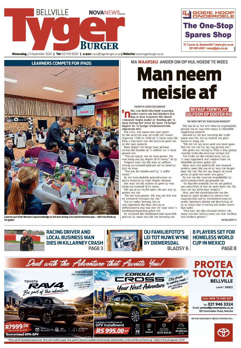 TygerBurger | Bellville | E-edition | 23 September 2026