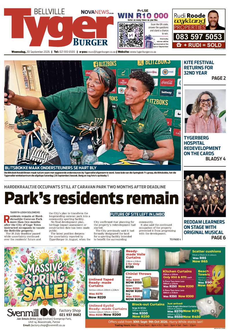 TygerBurger | Bellville | E-edition | 30 September 2026