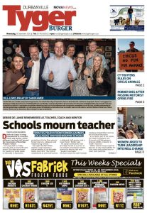TygerBurger | Durbanville | E-edition | 16 September 2026