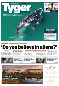 TygerBurger | De Grendel | E-edition | 16 September 2026