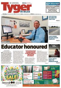 TygerBurger | De Grendel | E-edition | 30 September 2026