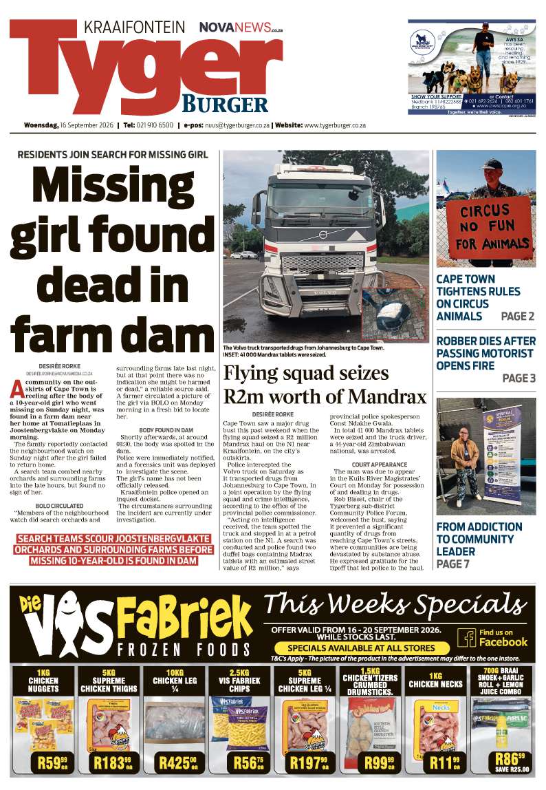 TygerBurger | Kraaifontein | E-edition | 16 September 2026