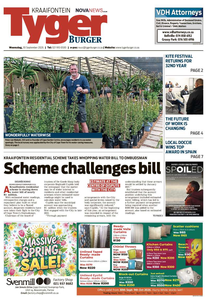 TygerBurger | Kraaifontein | E-edition | 30 September 2026