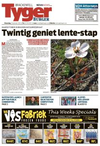 TygerBurger | Brackenfell | E-edition | 9 September 2026
