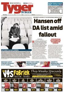 TygerBurger | Brackenfell | E-edition | 2 September 2026