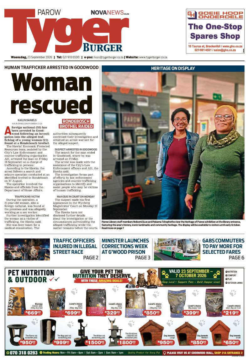 TygerBurger | Parow | E-edition | 23 September 2026